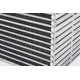 Air-to-Water Bar & Plate Intercooler <br> 12in L x 12in H x 6in W