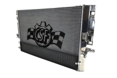 Front Mount Heat Exchanger w/Rock Guard <br> 16-21 Mercedes GLC63 E63 AMG GT C
