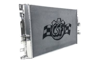 Front Mount Heat Exchanger w/Rock Guard <br> 16-21 Mercedes GLC63 E63 AMG GT C
