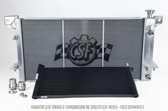 Replacement Heavy-Duty All-Aluminum Radiator <br> 10-17 Ford F-150 Expedition, Lincoln Navigator