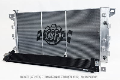 Replacement Heavy-Duty All-Aluminum Radiator <br> 15-25 Ford F-150 18-21 Expedition, Lincoln Navigator