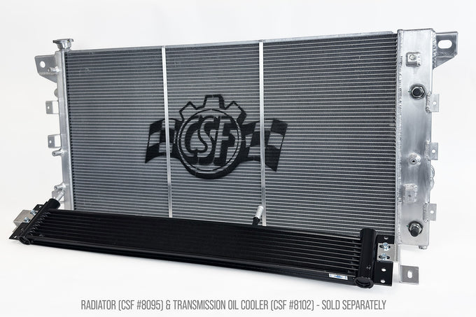 Replacement Heavy-Duty All-Aluminum Radiator <br> 15-25 Ford F-150 18-21 Expedition, Lincoln Navigator