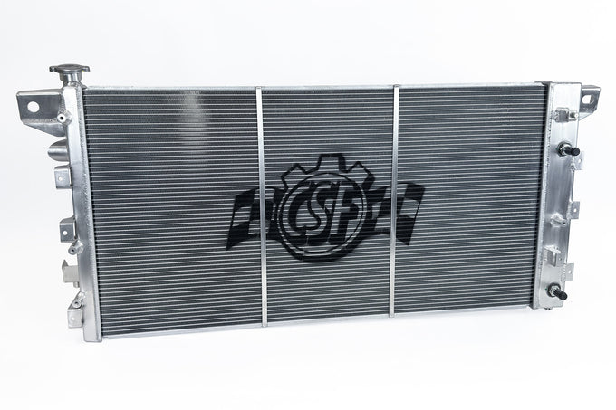 Replacement Heavy-Duty All-Aluminum Radiator <br> 15-25 Ford F-150 18-21 Expedition, Lincoln Navigator