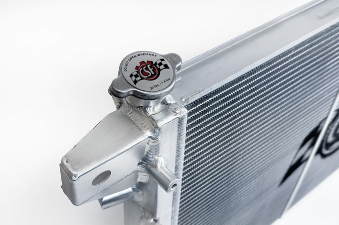 Replacement Heavy-Duty All-Aluminum Radiator <br> 15-25 Ford F-150 18-21 Expedition, Lincoln Navigator