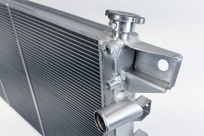Replacement Heavy-Duty All-Aluminum Radiator <br> 15-25 Ford F-150 18-21 Expedition, Lincoln Navigator