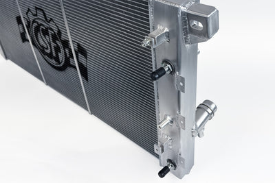 Replacement Heavy-Duty All-Aluminum Radiator <br> 15-25 Ford F-150 18-21 Expedition, Lincoln Navigator