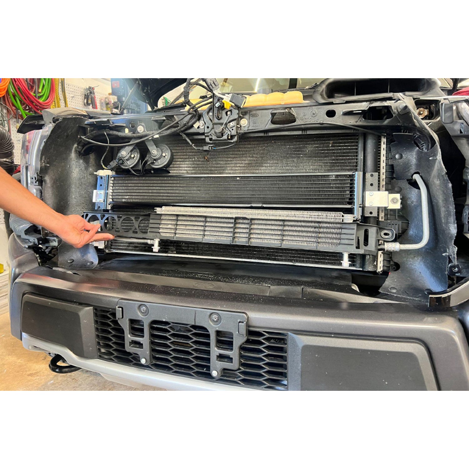 High-Performance Transmission Oil Cooler <br> 2015-2025 Ford F-150