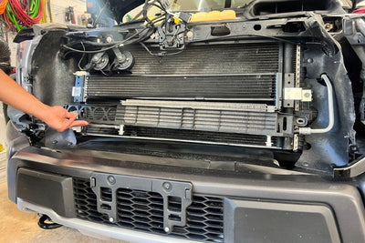 High-Performance Transmission Oil Cooler <br> 2015-2025 Ford F-150