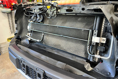High-Performance Transmission Oil Cooler <br> 2015-2025 Ford F-150
