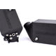 Twin Charge-Air-Cooler Set - Crinkle Black <br> 12-19 BMW M5 M6 Gran Coupe