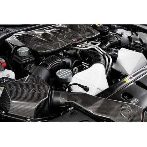 Twin Charge-Air-Cooler Set - Raw Finish <br> 12-19 BMW M5 M6 Gran Coupe
