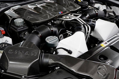 Twin Charge-Air-Cooler Set - Raw Finish <br> 12-19 BMW M5 M6 Gran Coupe