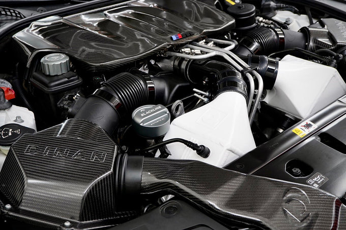 Twin Charge-Air-Cooler Set - Raw Finish <br> 12-19 BMW M5 M6 Gran Coupe