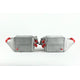 Twin Charge-Air-Cooler Set - Raw Finish <br> 12-19 BMW M5 M6 Gran Coupe