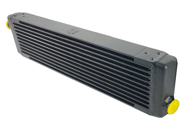 Single-Pass Oil Cooler <br> 24in L x 5.75in H x 2.16in W
