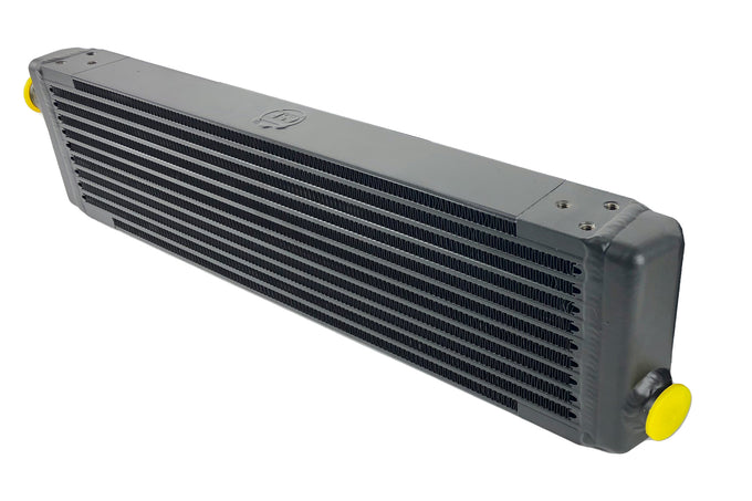 Single-Pass Oil Cooler <br> 24in L x 5.75in H x 2.16in W