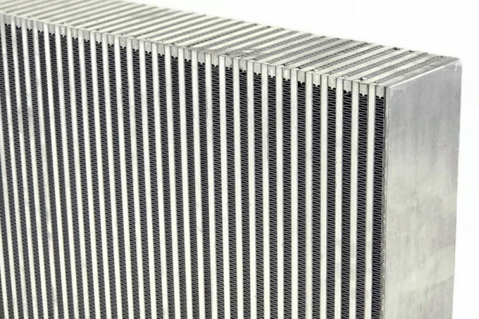 High Performance Bar & Plate Intercooler <br> 22in L x 14in H x 4.5in W