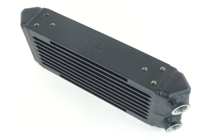 Dual-Pass Oil Cooler <br> 13in L x 4.75in H x 2.16in W