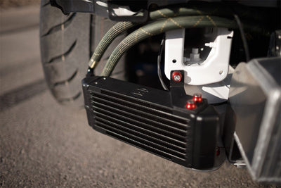 Dual-Pass Oil Cooler <br> 13in L x 4.75in H x 2.16in W