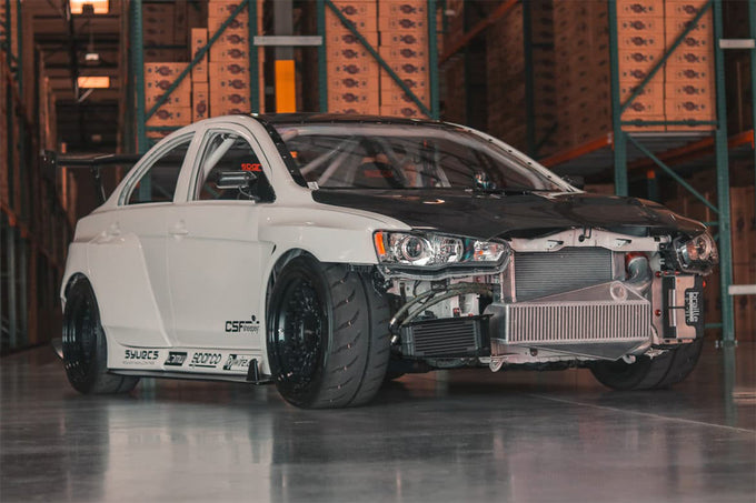 Dual-Pass Oil Cooler <br> 13in L x 4.75in H x 2.16in W