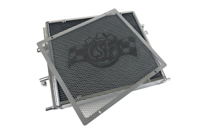 Triple-Pass Heat Exchanger w/Rock Guard <br> 16-20 BMW 2/3/4 Series M240i xDrive Gran Coupe