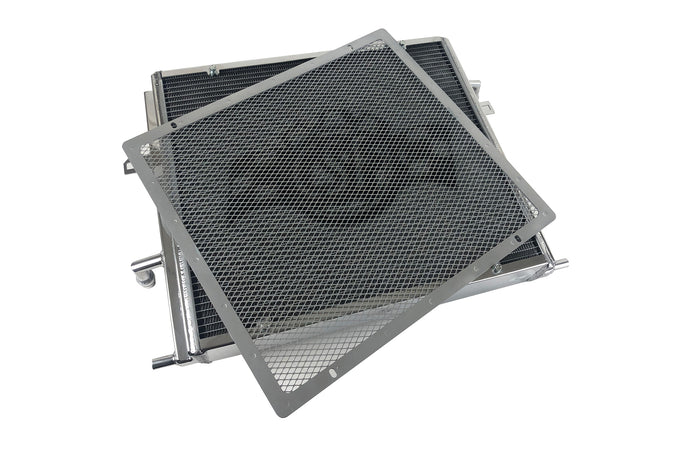 Triple-Pass Heat Exchanger w/Rock Guard <br> 16-20 BMW 2/3/4 Series M240i xDrive Gran Coupe