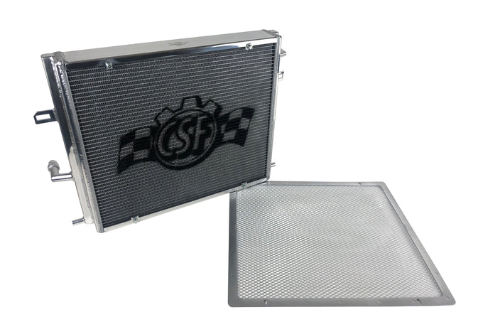 Triple-Pass Heat Exchanger w/Rock Guard <br> 16-20 BMW 2/3/4 Series M240i xDrive Gran Coupe