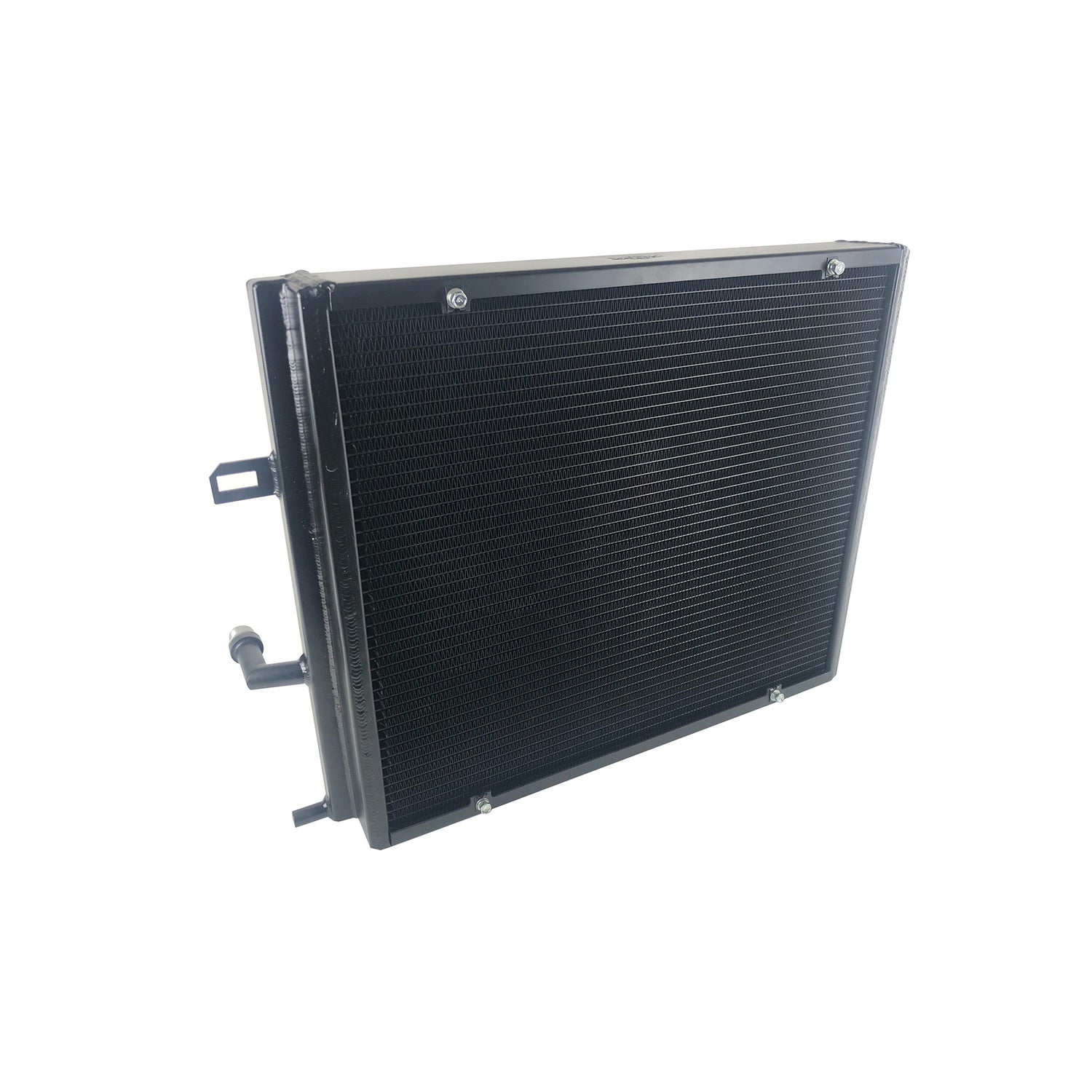 Front Mount Triple-Pass Heat Exchanger w/Rock Guard <br> 16-20 BMW 2/3/4 Series M240i xDrive Gran Coupe