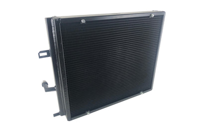 Front Mount Triple-Pass Heat Exchanger w/Rock Guard <br> 16-20 BMW 2/3/4 Series M240i xDrive Gran Coupe