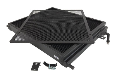 Front Mount Triple-Pass Heat Exchanger w/Rock Guard <br> 16-20 BMW 2/3/4 Series M240i xDrive Gran Coupe