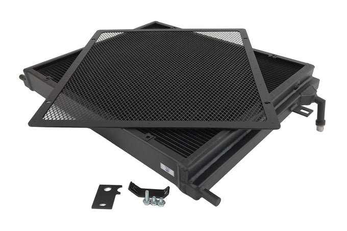 Front Mount Triple-Pass Heat Exchanger w/Rock Guard <br> 16-20 BMW 2/3/4 Series M240i xDrive Gran Coupe