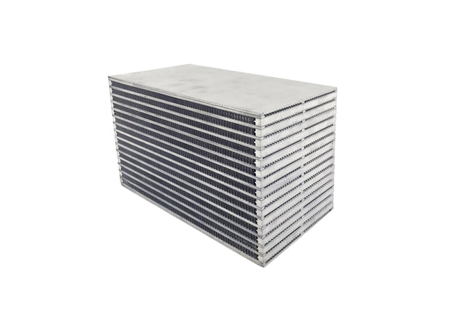 Air-to-Water Bar & Plate Intercooler <br> 8.5in L x 4.5in H x 6in W