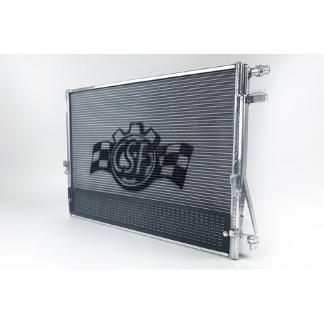 High-Performance Heat Exchanger w/ Rock Guard <br> 19-25 BMW 3/4 Series M240i Toyota GR Supra