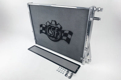 High-Performance Heat Exchanger w/ Rock Guard <br> 19-25 BMW 3/4 Series M240i Toyota GR Supra