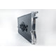 High-Performance Heat Exchanger w/ Rock Guard <br> 19-25 BMW 3/4 Series M240i Toyota GR Supra