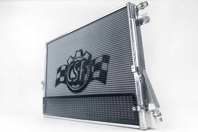High-Performance Heat Exchanger w/ Rock Guard <br> 19-25 BMW 3/4 Series M240i Toyota GR Supra