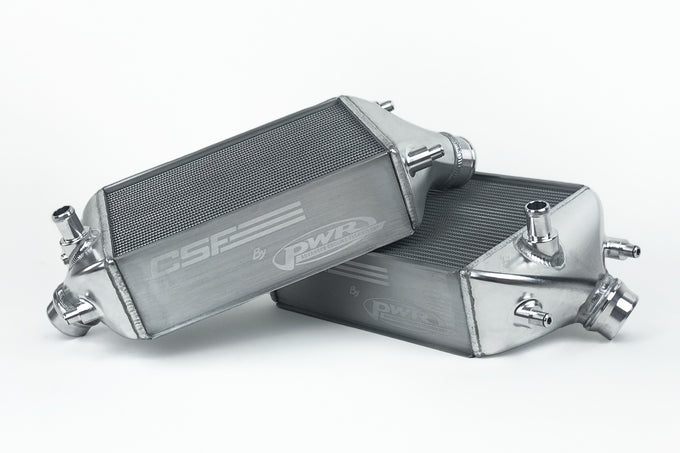 Twin Intercooler Set <br> 2018-2019 Porsche 911