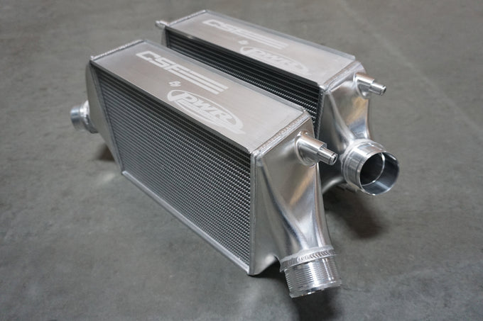 Twin Intercooler Set <br> 2018-2019 Porsche 911