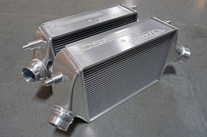 Twin Intercooler Set <br> 2018-2019 Porsche 911