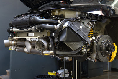 Twin Intercooler Set <br> 2018-2019 Porsche 911