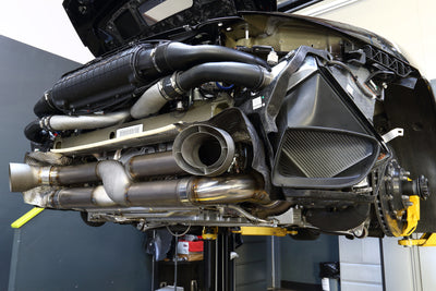 Twin Intercooler Set <br> 2018-2019 Porsche 911