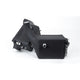 Twin Charge-Air-Cooler Set - Crinkle Black <br> 18-25 BMW M5 M8 Gran Coupe