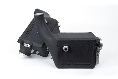 Twin Charge-Air-Cooler Set - Crinkle Black <br> 18-25 BMW M5 M8 Gran Coupe