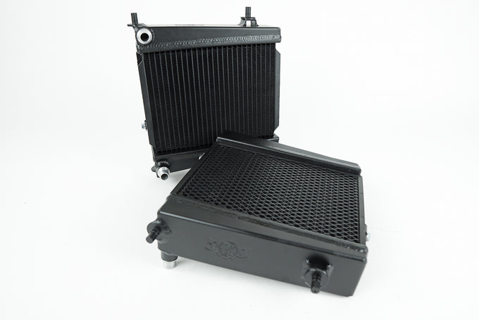High-Performance Auxiliary Radiator <br> 19-25 BMW Z4 M440i M240i xDrive Toyota GR Supra