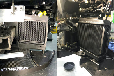 High-Performance Auxiliary Radiator <br> 19-25 BMW Z4 M440i M240i xDrive Toyota GR Supra