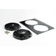 All-Aluminum Fan Shroud w/ Dual 9-inch SPAL Fan <br> 87-88 Porsche 924, 83-91 944