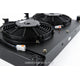 All-Aluminum Fan Shroud w/ Dual 9-inch SPAL Fan <br> 87-88 Porsche 924, 83-91 944