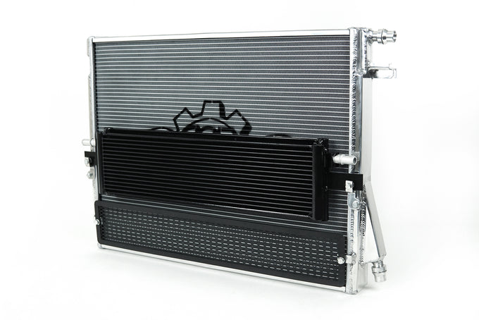Transmission Cooler <br> 19-25 BMW Z4 M440i M240i xDrive Toyota GR Supra