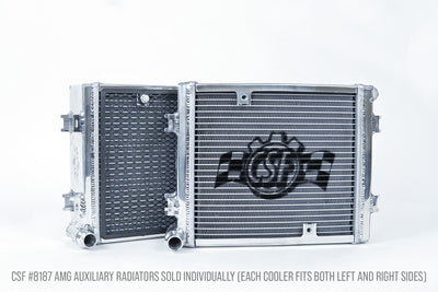 Replacement Radiator <br> 15-22 Mercedes CLS63 GLE63 AMG GT