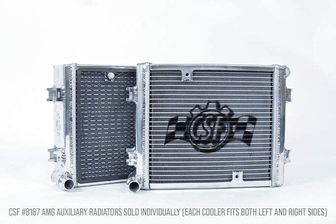 Replacement Radiator <br> 15-22 Mercedes CLS63 GLE63 AMG GT